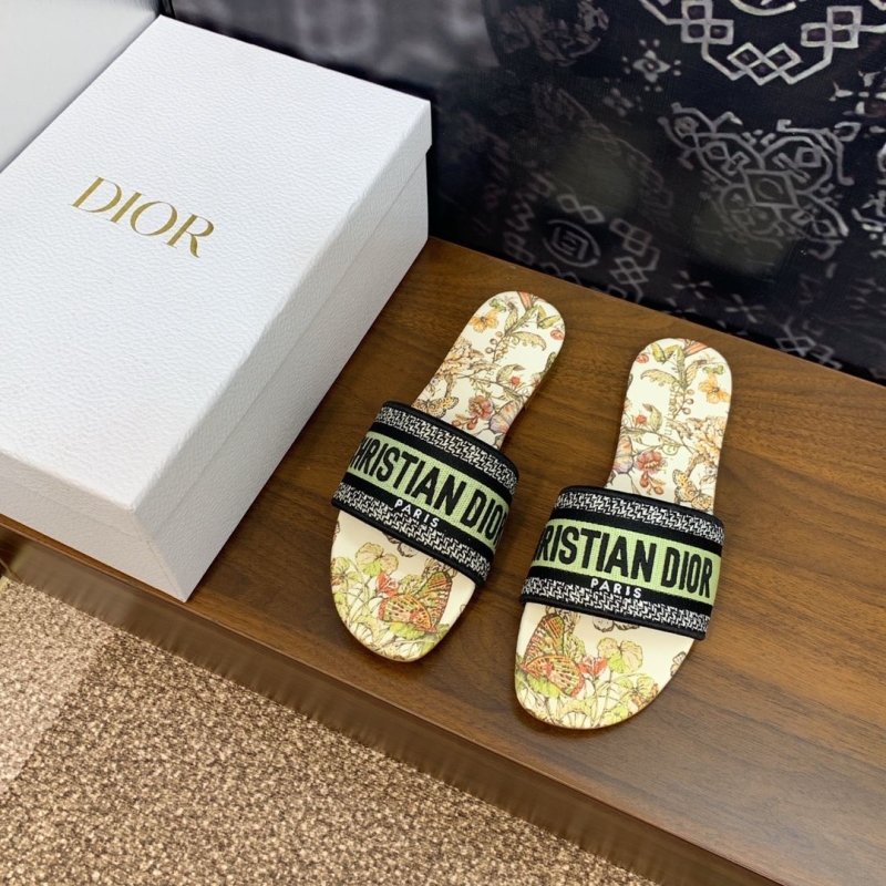 Christian Dior Slippers